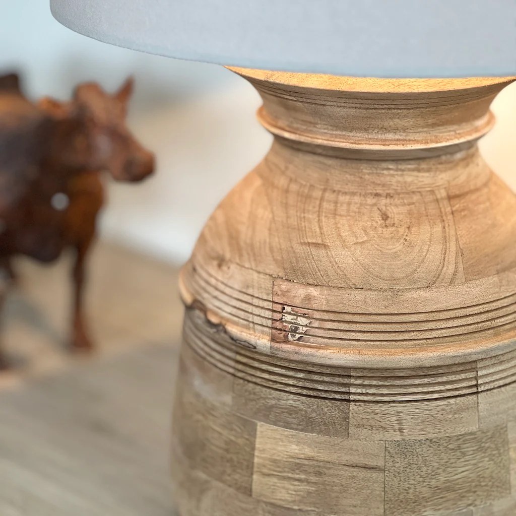 Elkridge Wooden Table Lamp - Image 3