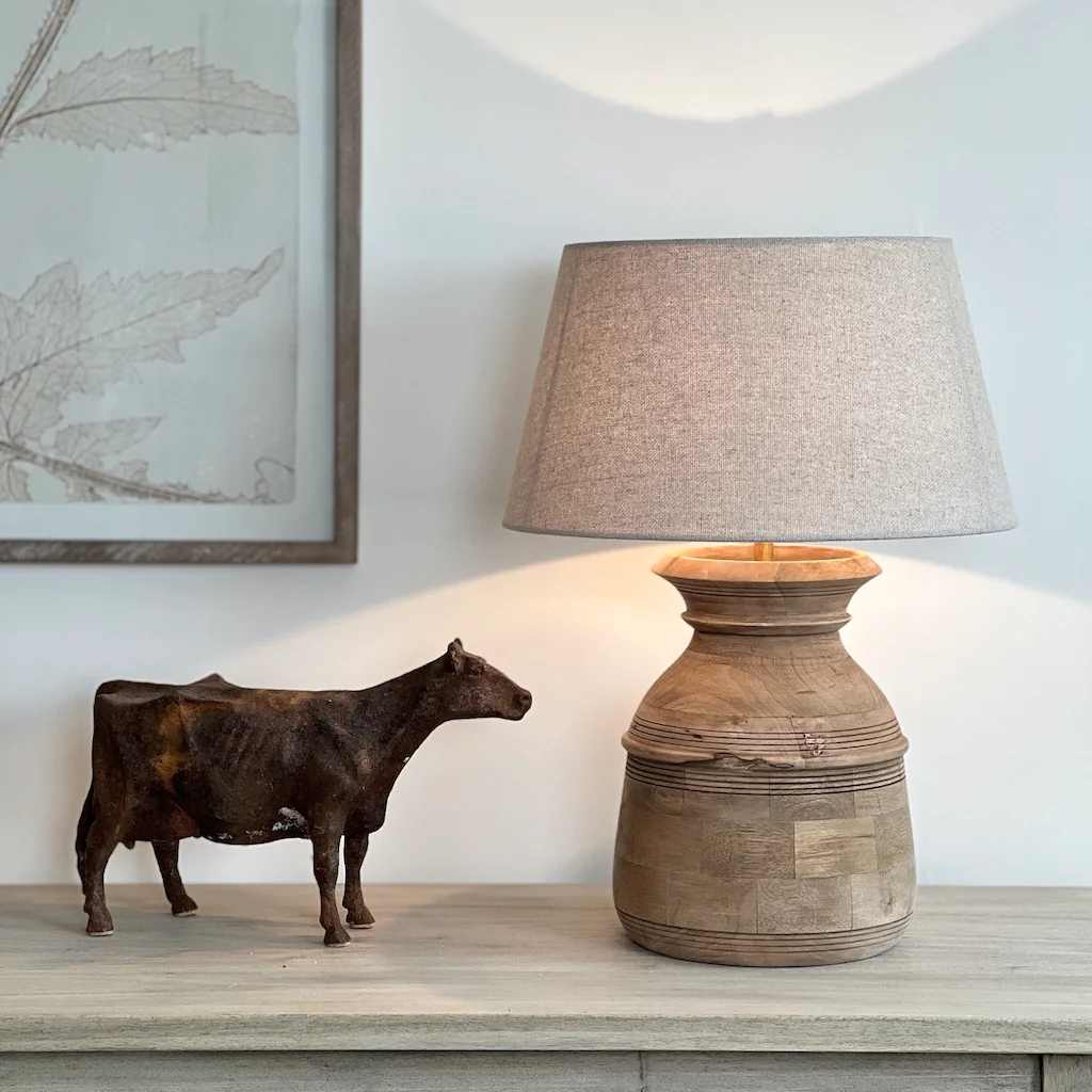 Elkridge Wooden Table Lamp - Image 4