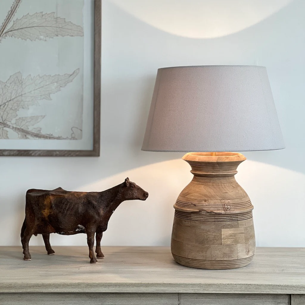 Elkridge Wooden Table Lamp - Image 5