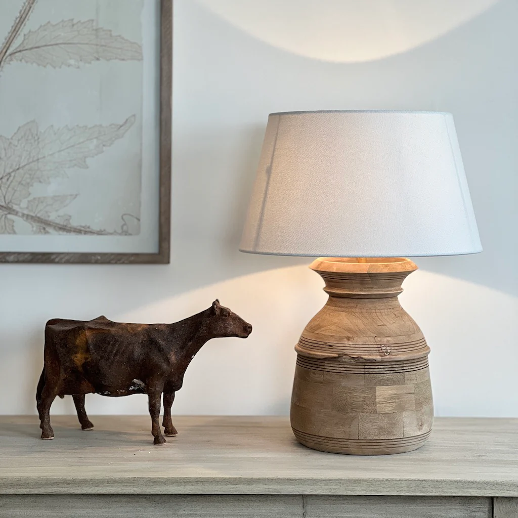 Elkridge Wooden Table Lamp - Image 6