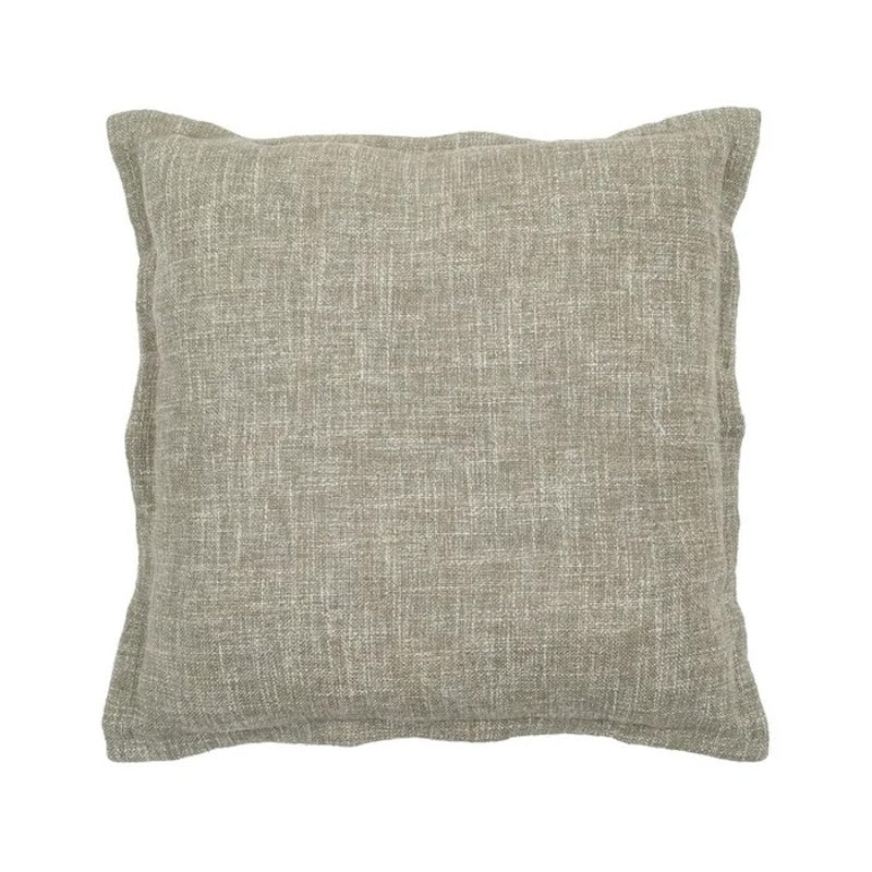Emelia Square Cushion Sage or Rust - Image 3