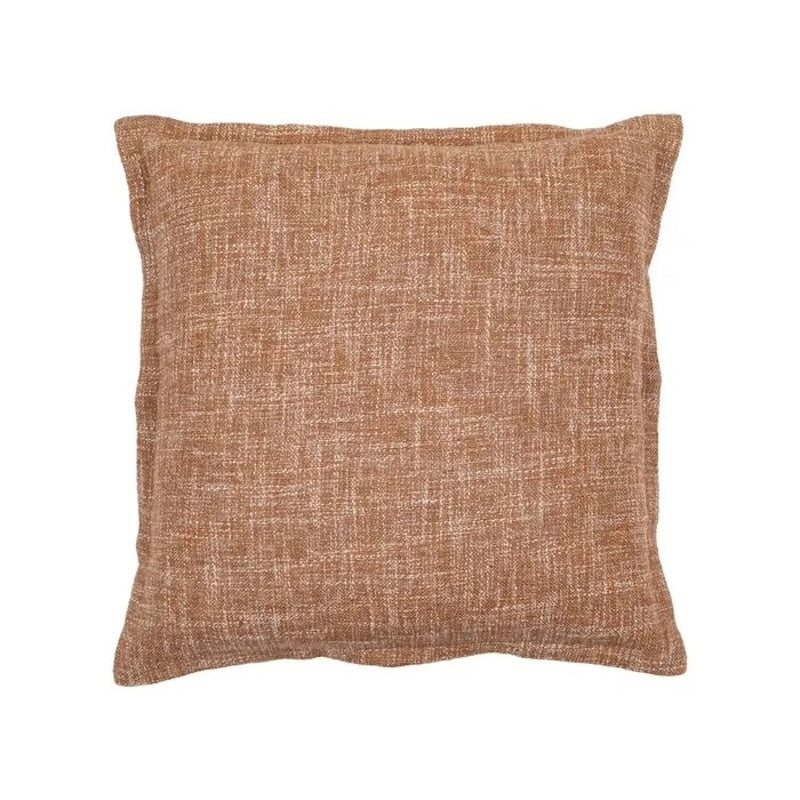 Emelia Square Cushion Sage or Rust - Image 7