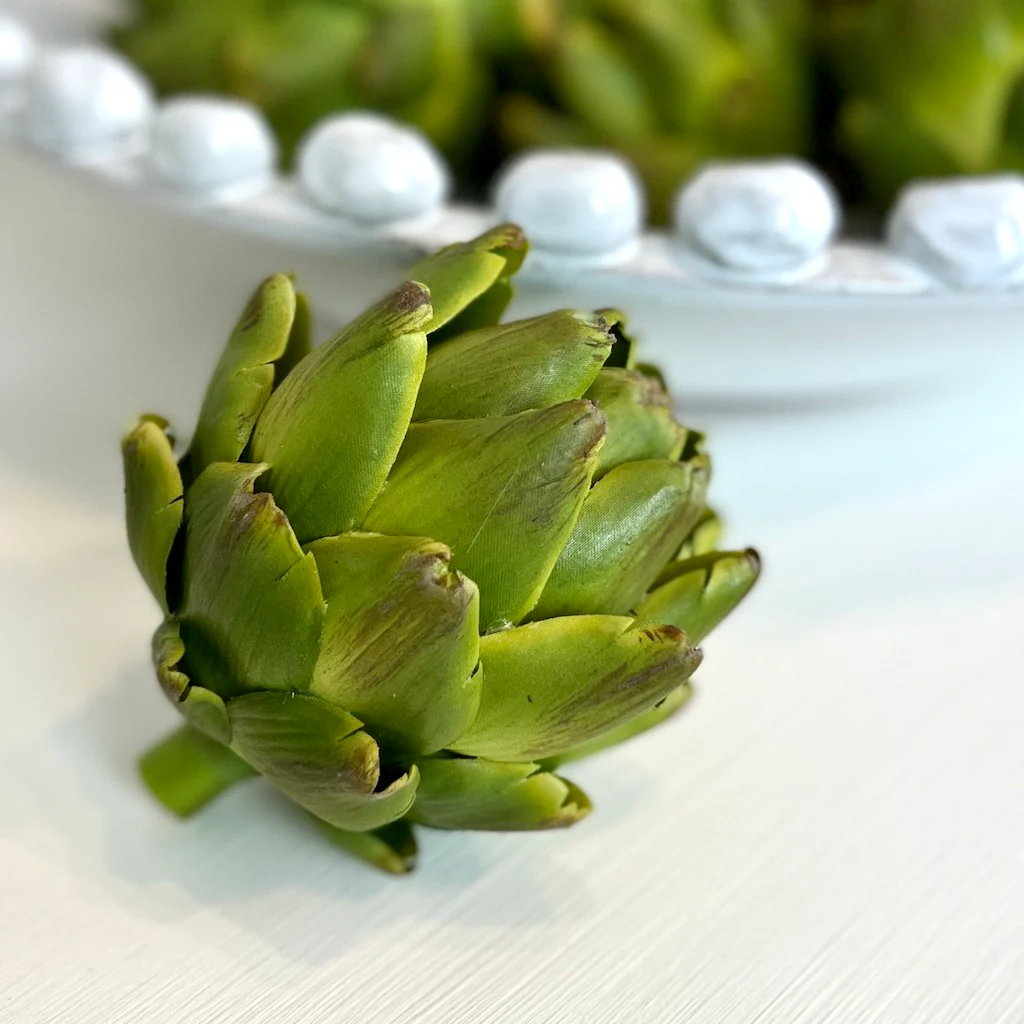 Faux Artichoke Head