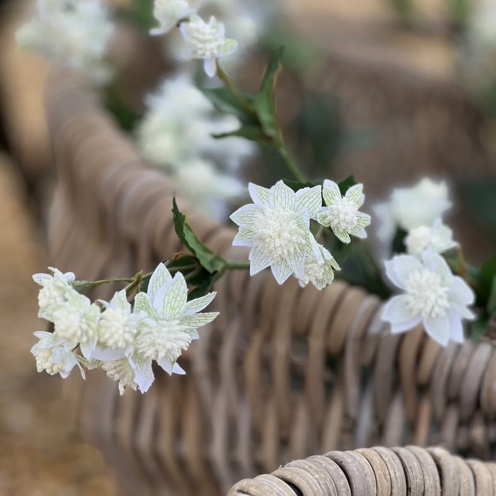 Faux Astrantia Spray - Image 3
