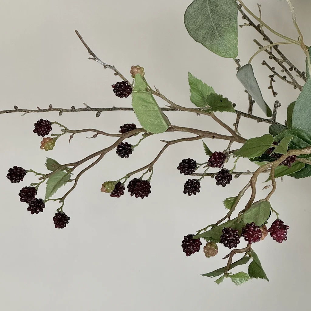 Faux Blackberry Spray - Image 3