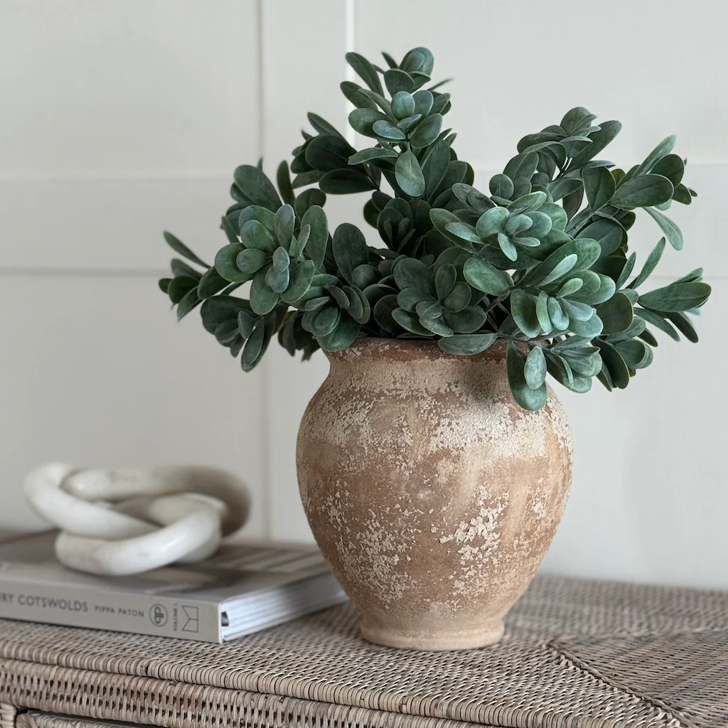Faux Boxwood Bush Stem - Image 4