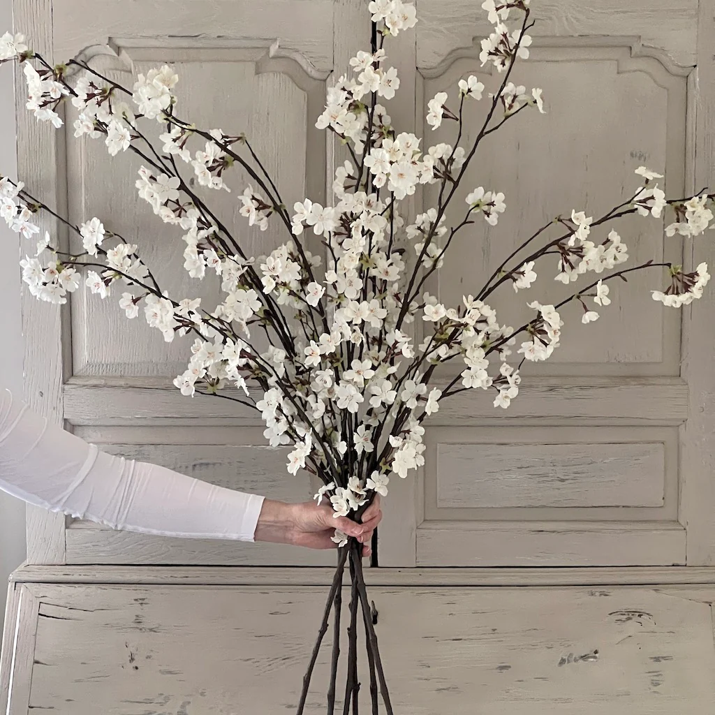 Faux Cherry Blossom Branch - Image 4