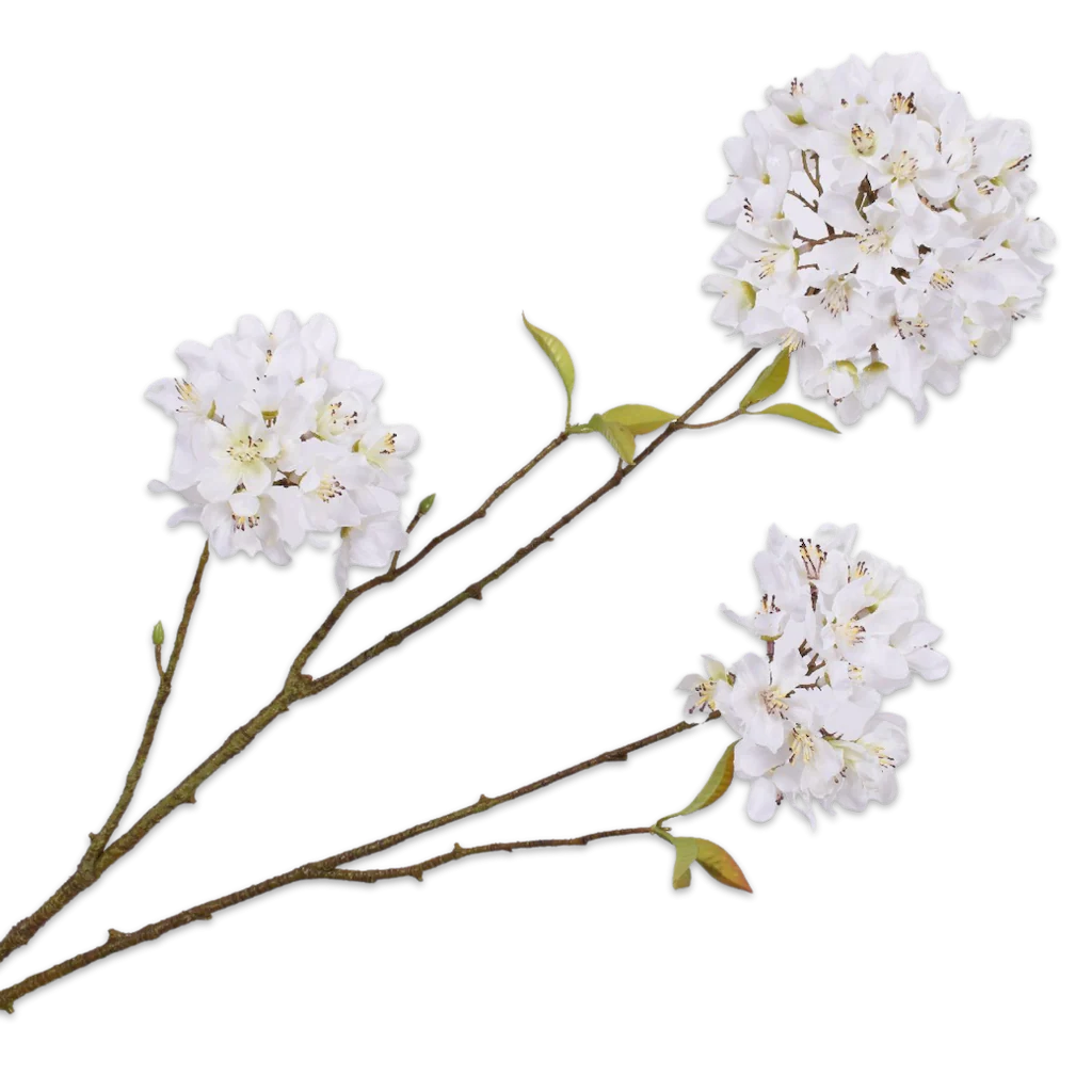 Faux Cherry Blossom Spray - Image 4