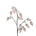 Faux Chinese Lantern Spray | Light Pink - Image 5