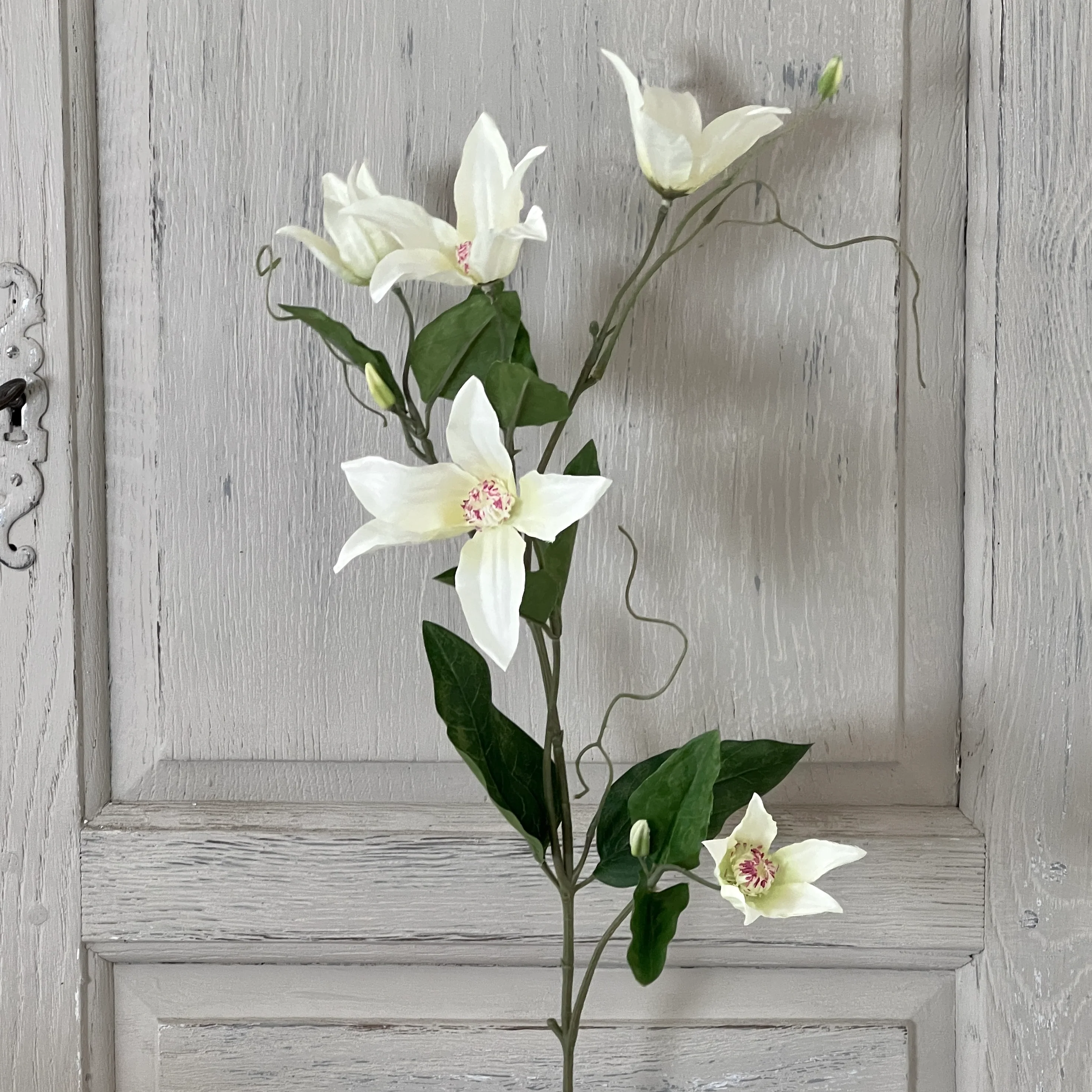 Faux Clematis Spray - Image 9