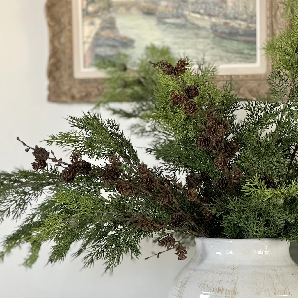 Faux Cypress Branch - Image 2