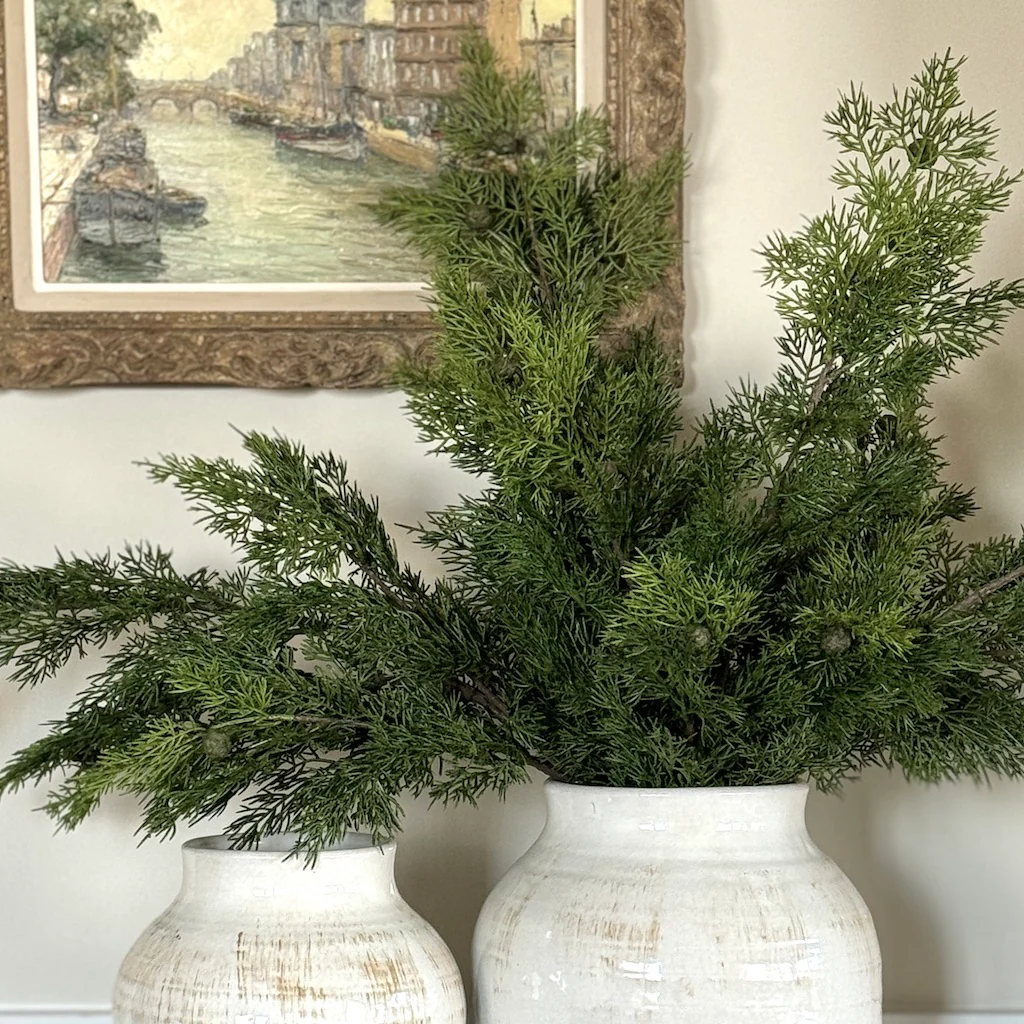 Faux Cypress Branch - Image 3