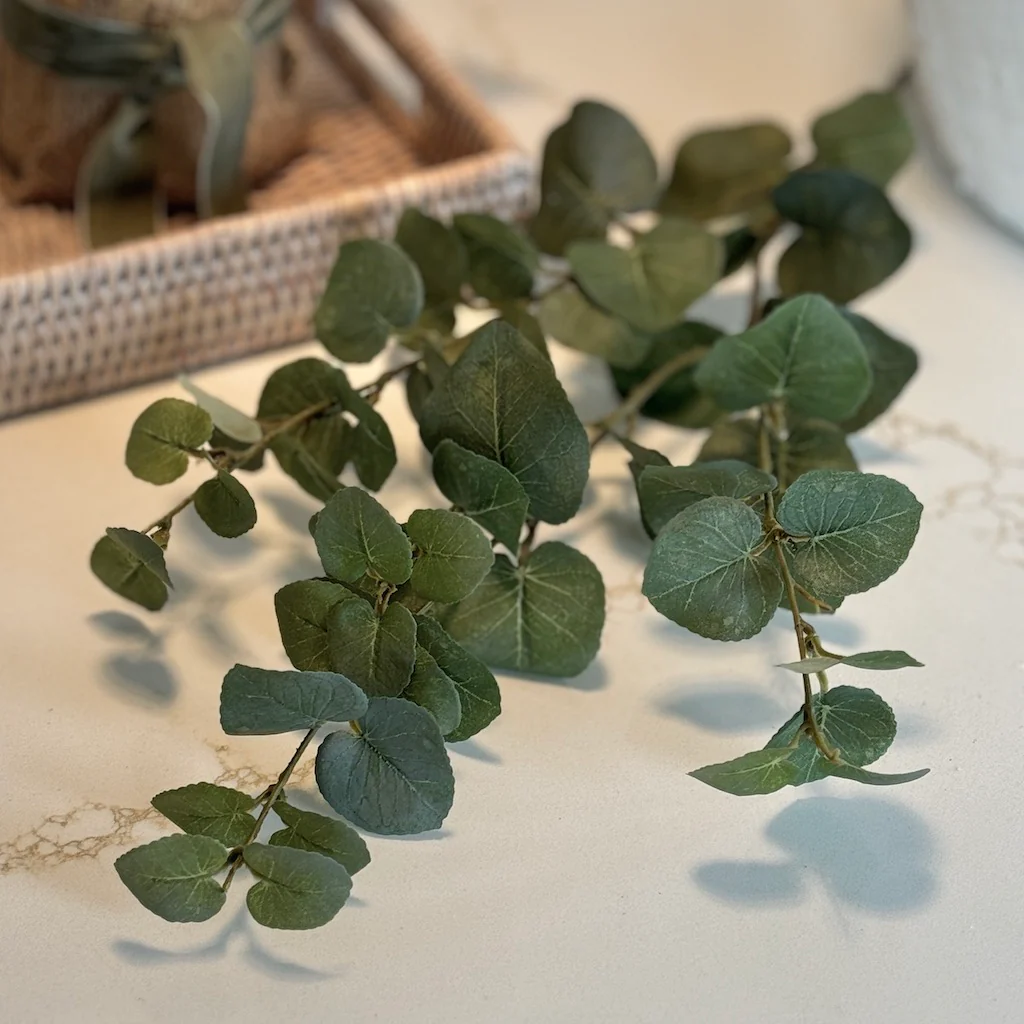 Faux Eucalyptus Spray