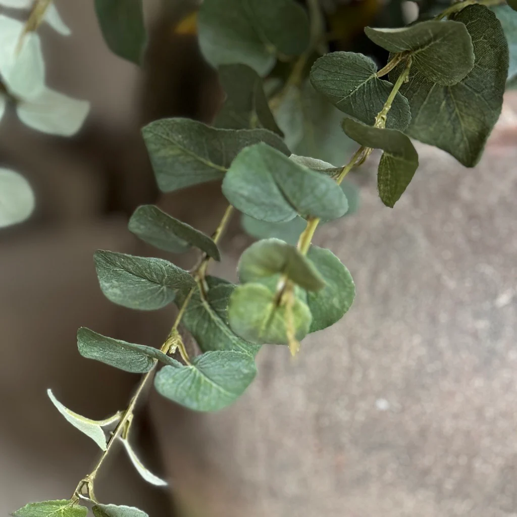 Faux Eucalyptus Spray - Image 3