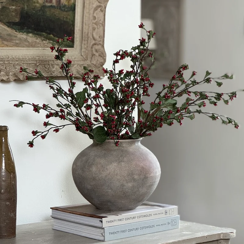 Faux Gypsum Berry Spray - Image 2