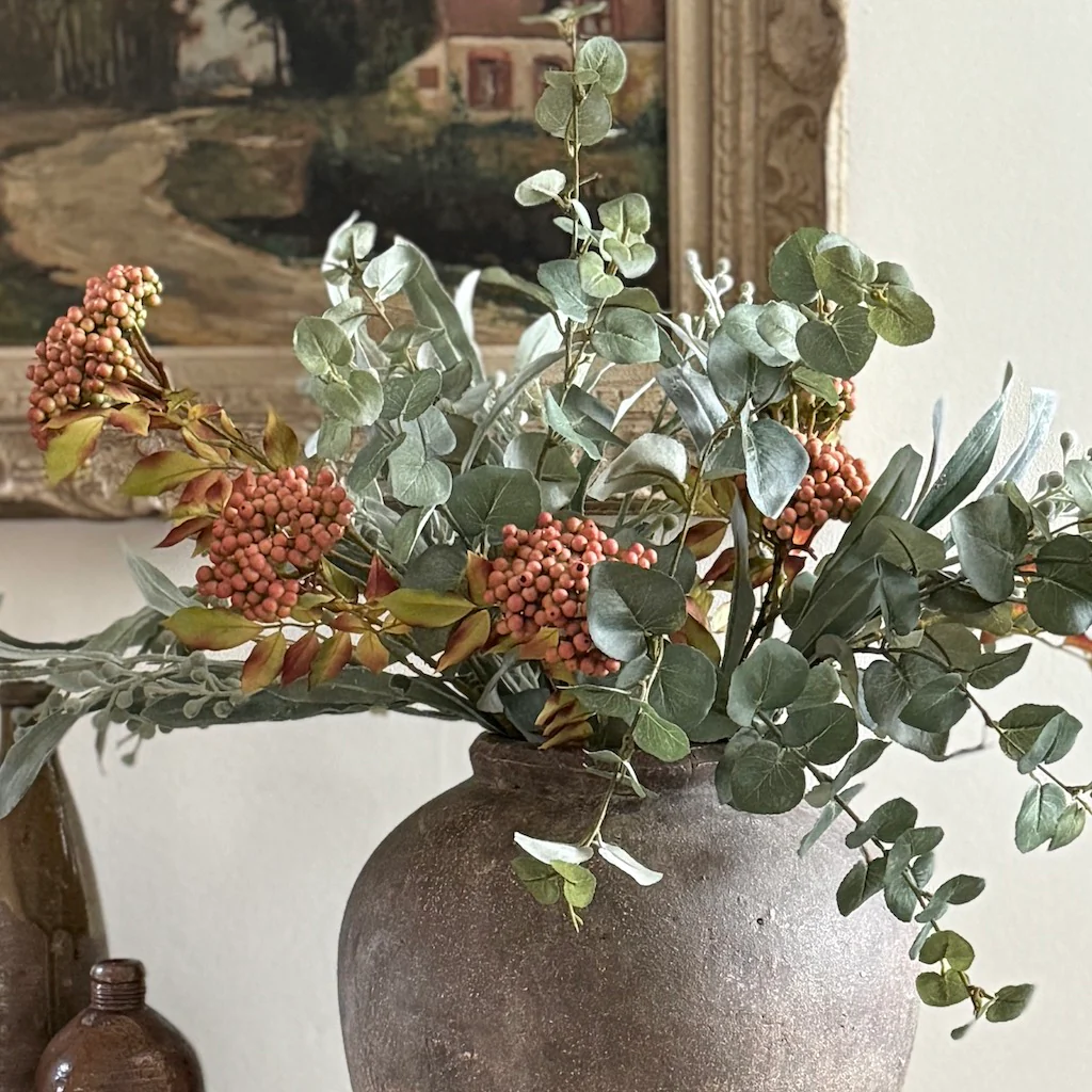 Faux Hedgerow Bouquet - Image 3