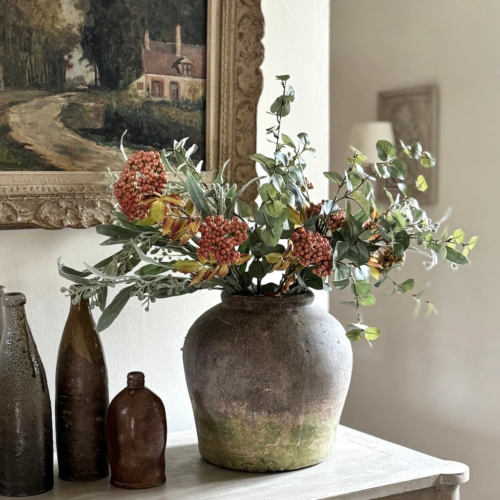 Faux Hedgerow Bouquet - Image 4