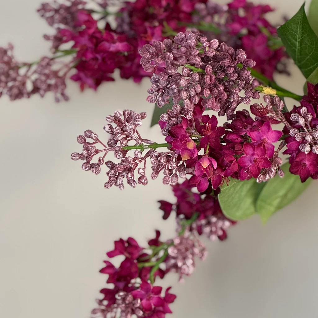Faux Lilac Spray - Image 3