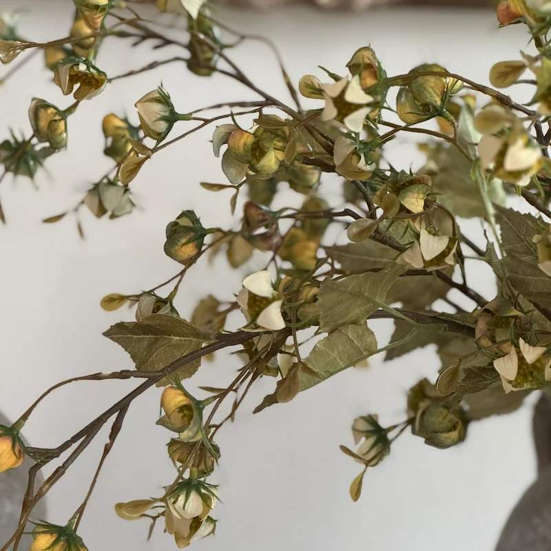 Faux Rich Autumn Geum Spray - Image 4