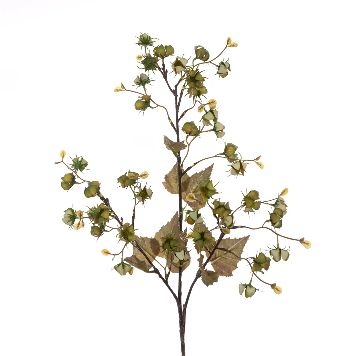 Faux Rich Autumn Geum Spray - Image 8