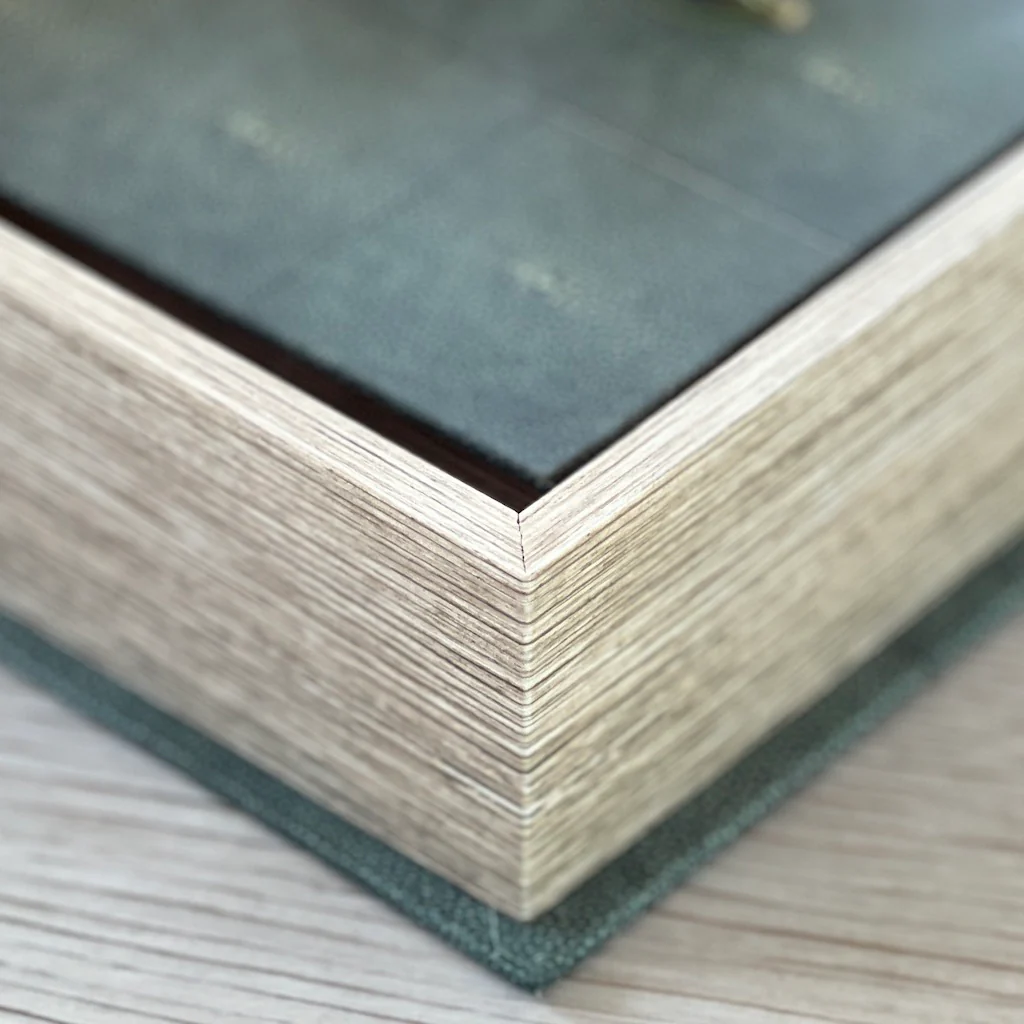 Faux Shagreen Book Boxes Set 2 - Image 3