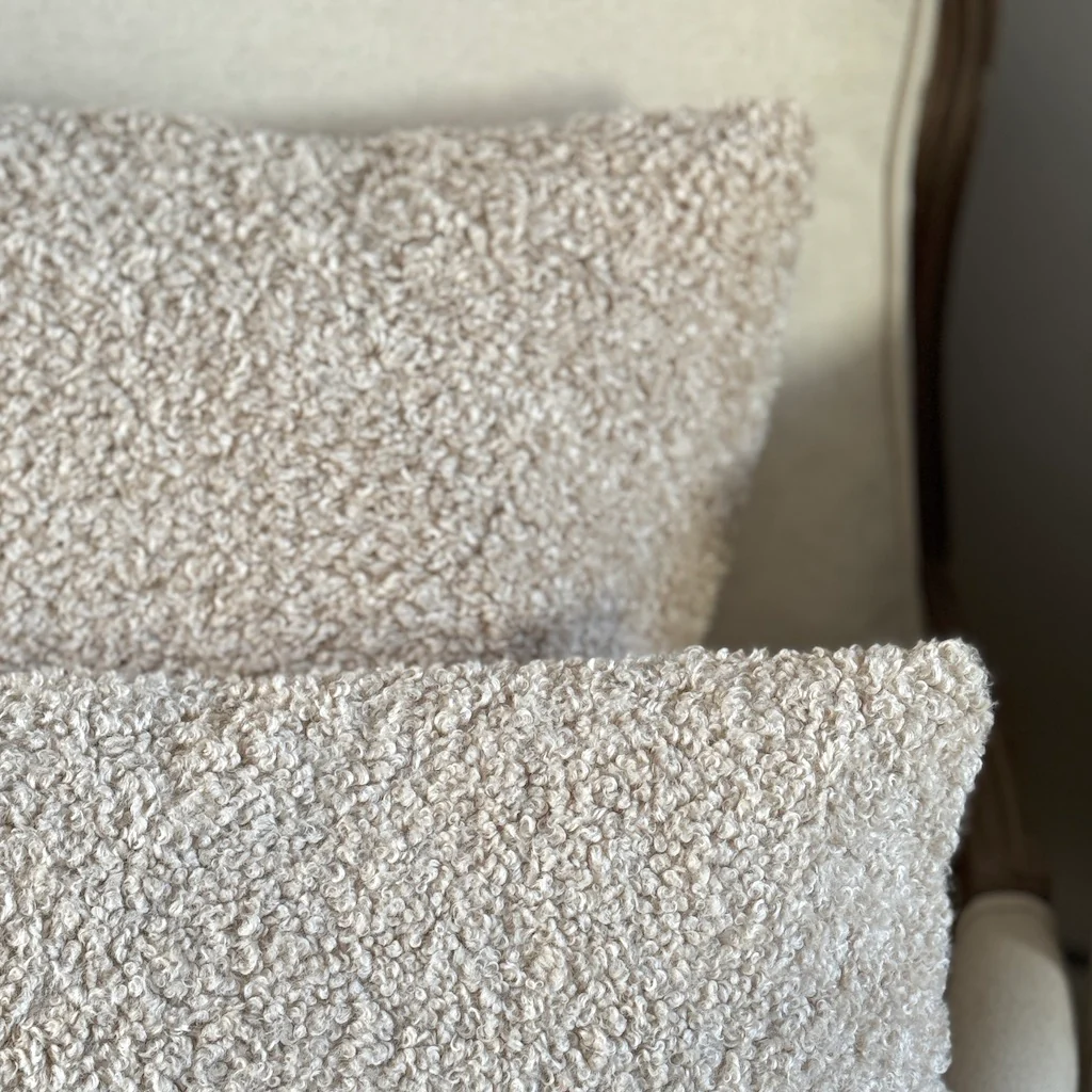 Faux Shearling Cushion - Image 3