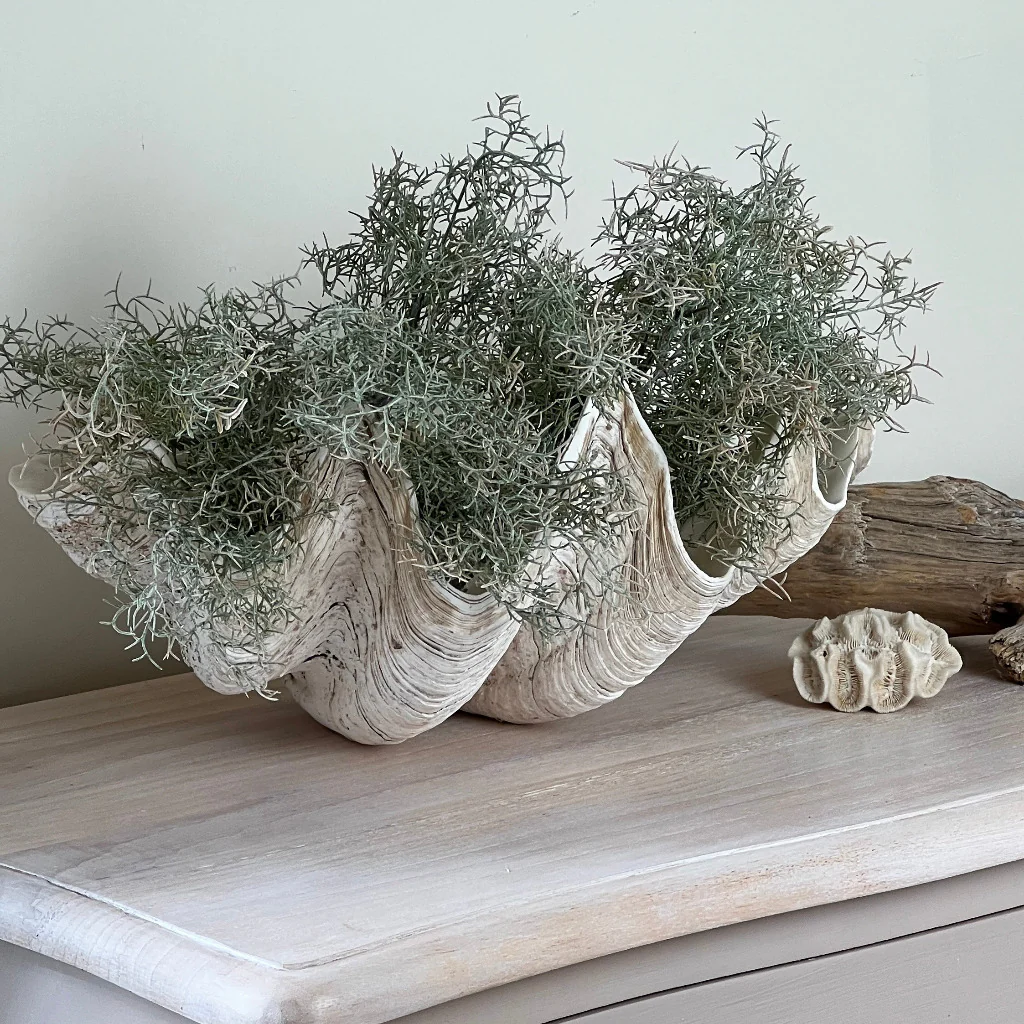 Faux Spanish Moss Bush Stem - Image 3