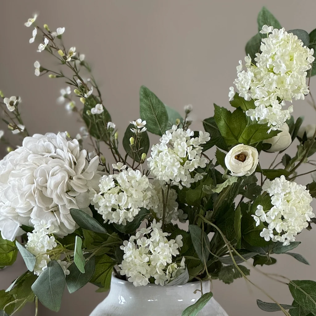 Faux Spring Garden Arrangement - Image 4