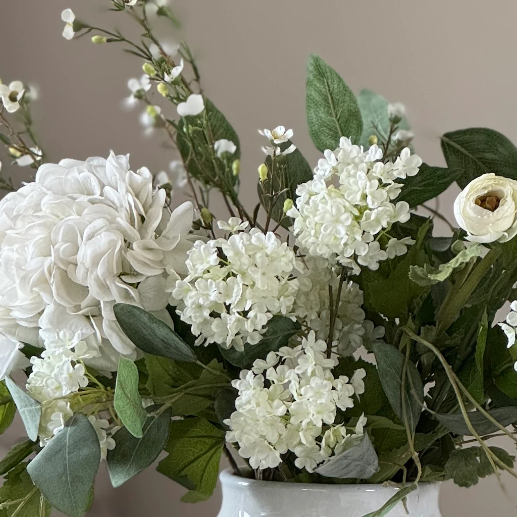Faux Spring Garden Arrangement - Image 5