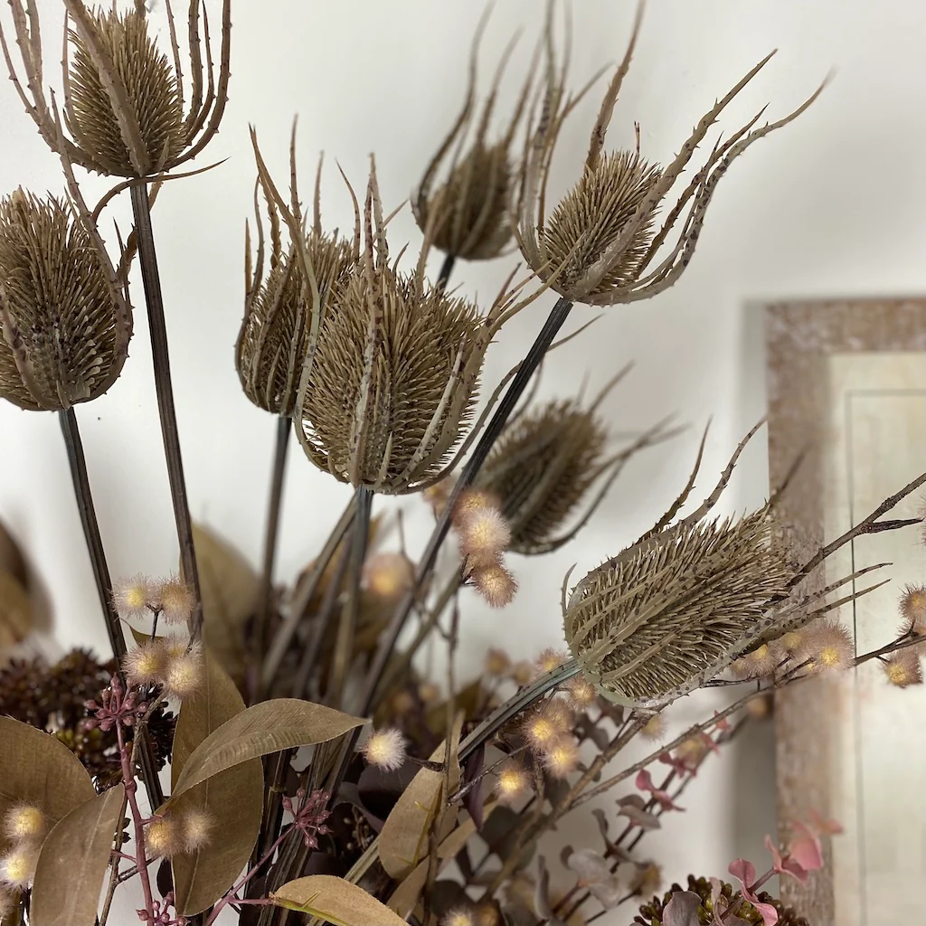 Faux Teasel Spray - Image 3