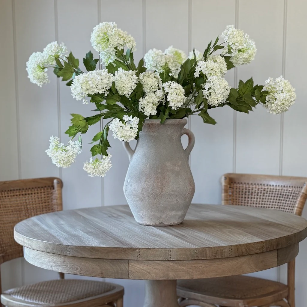 Faux White Vibernum