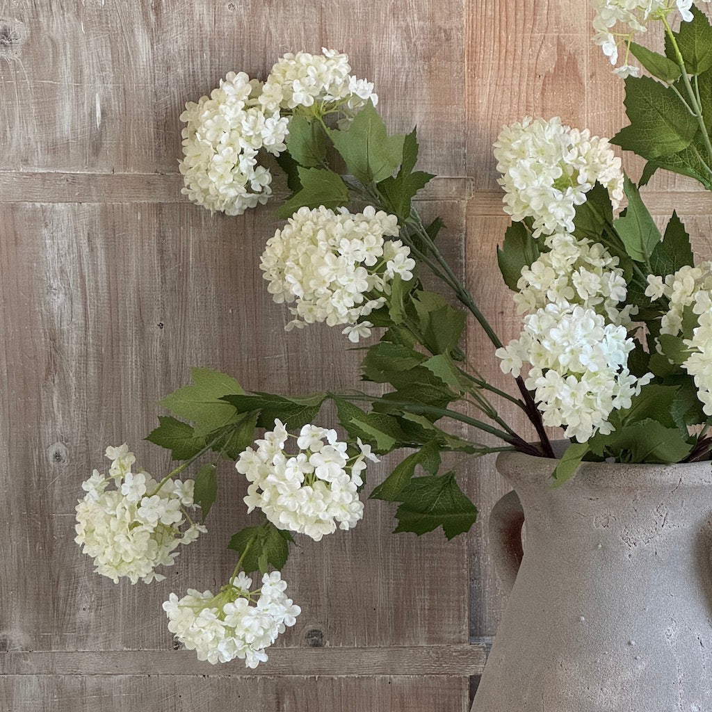 Faux White Vibernum - Image 2