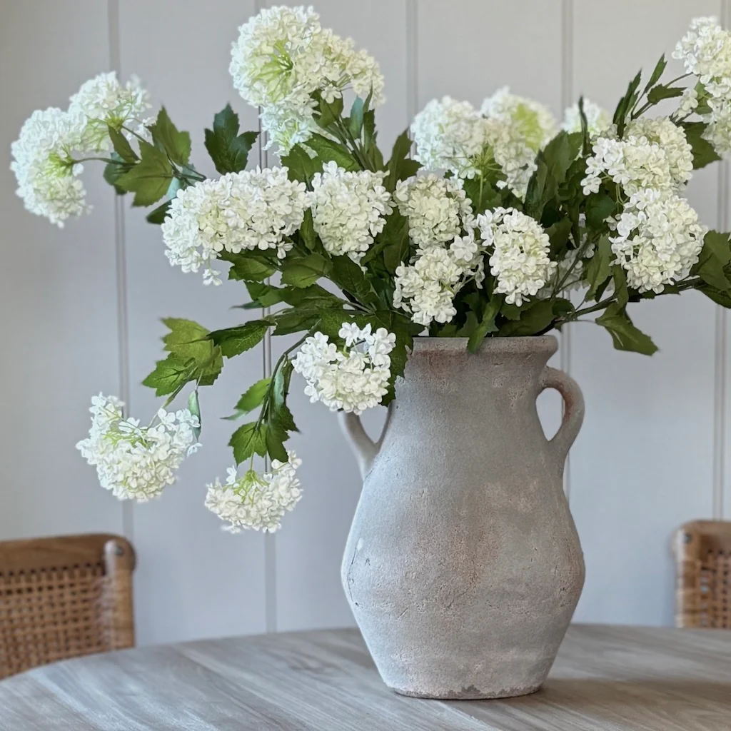 Faux White Vibernum - Image 3