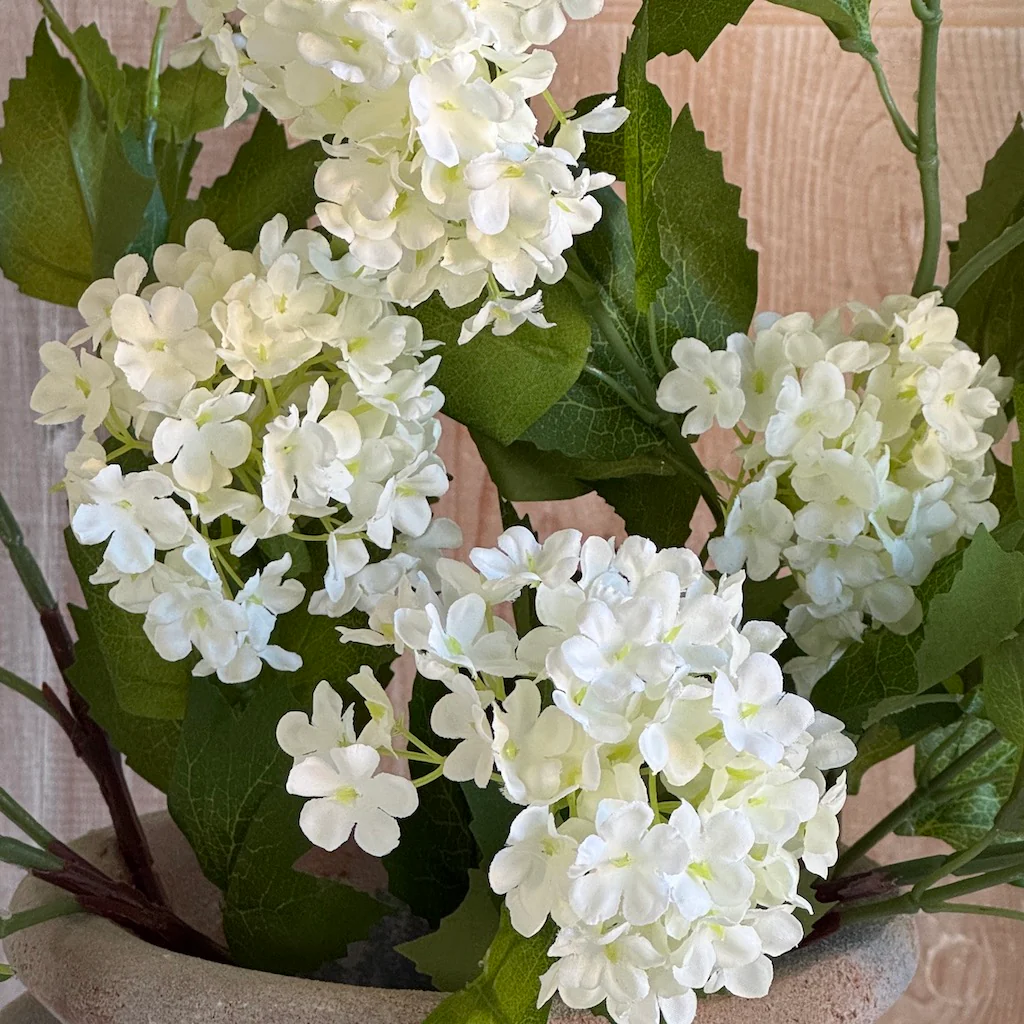 Faux White Vibernum - Image 4