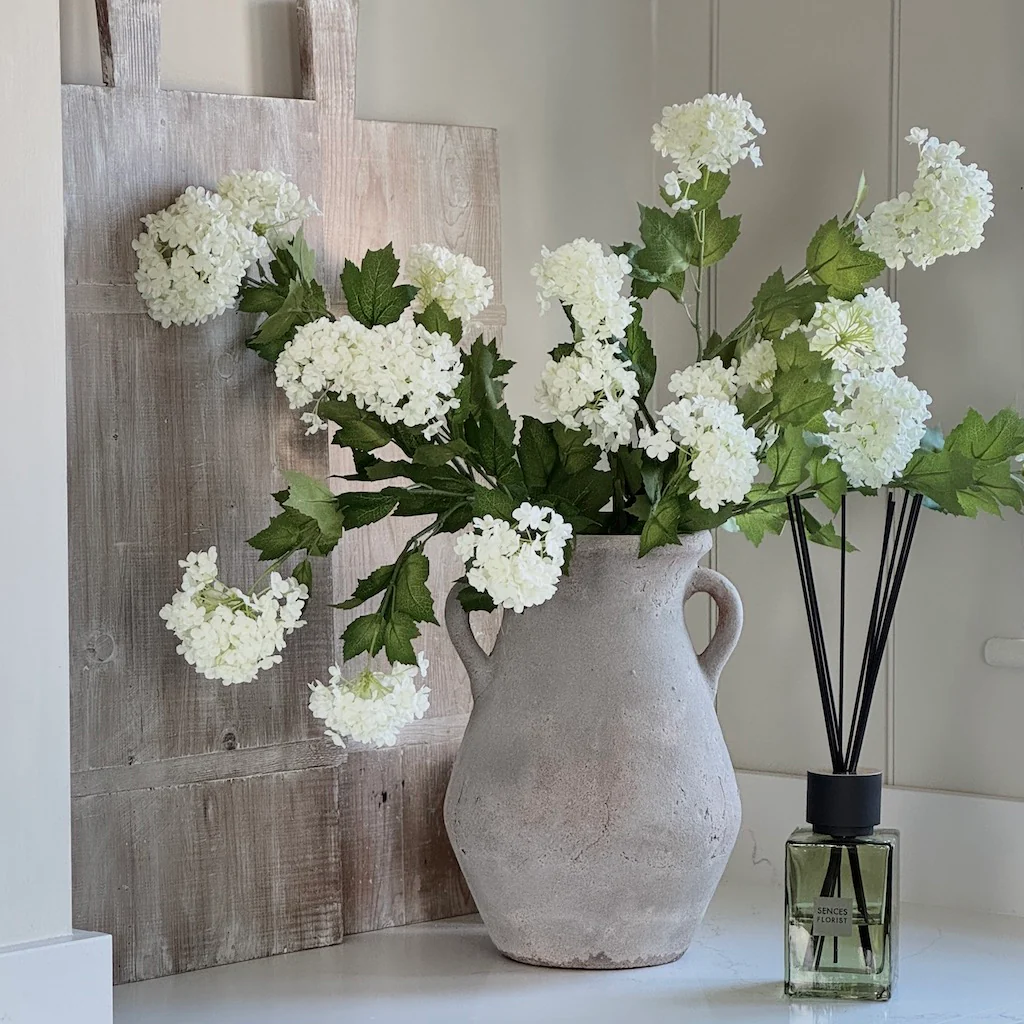 Faux White Vibernum - Image 5