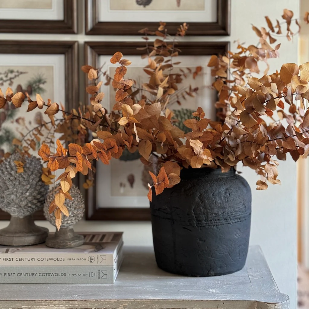 Bonham Charcoal Pot Vase