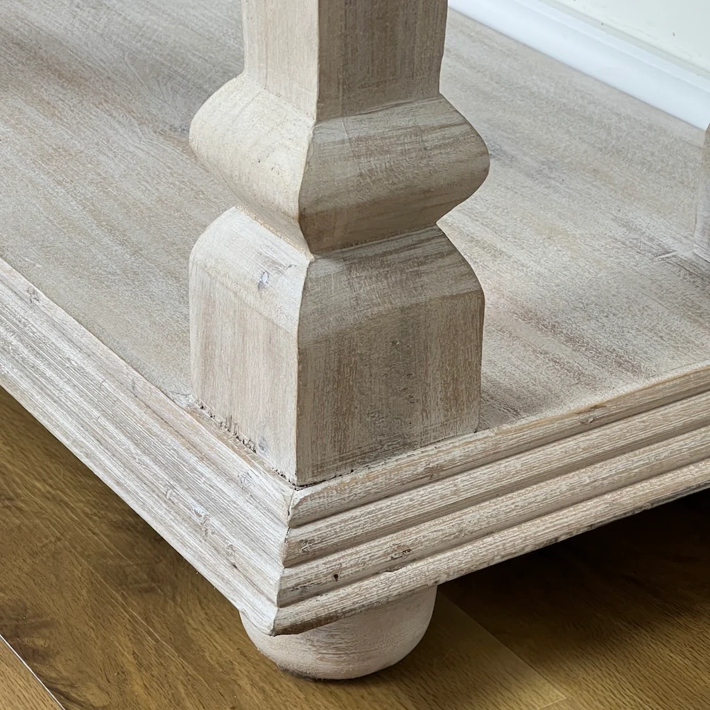 Francais Grande 3 Drawer Hall Console Table - Image 7