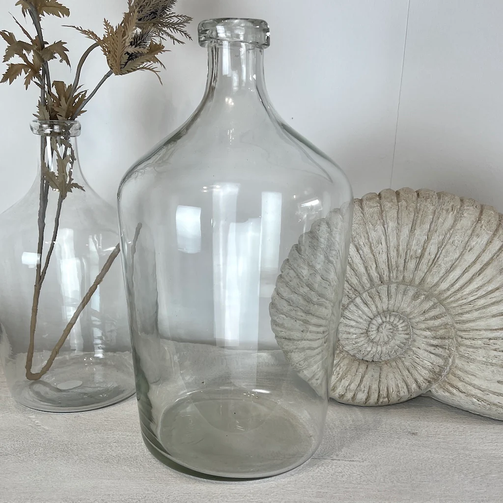 Glass Flacon Vase - Image 3