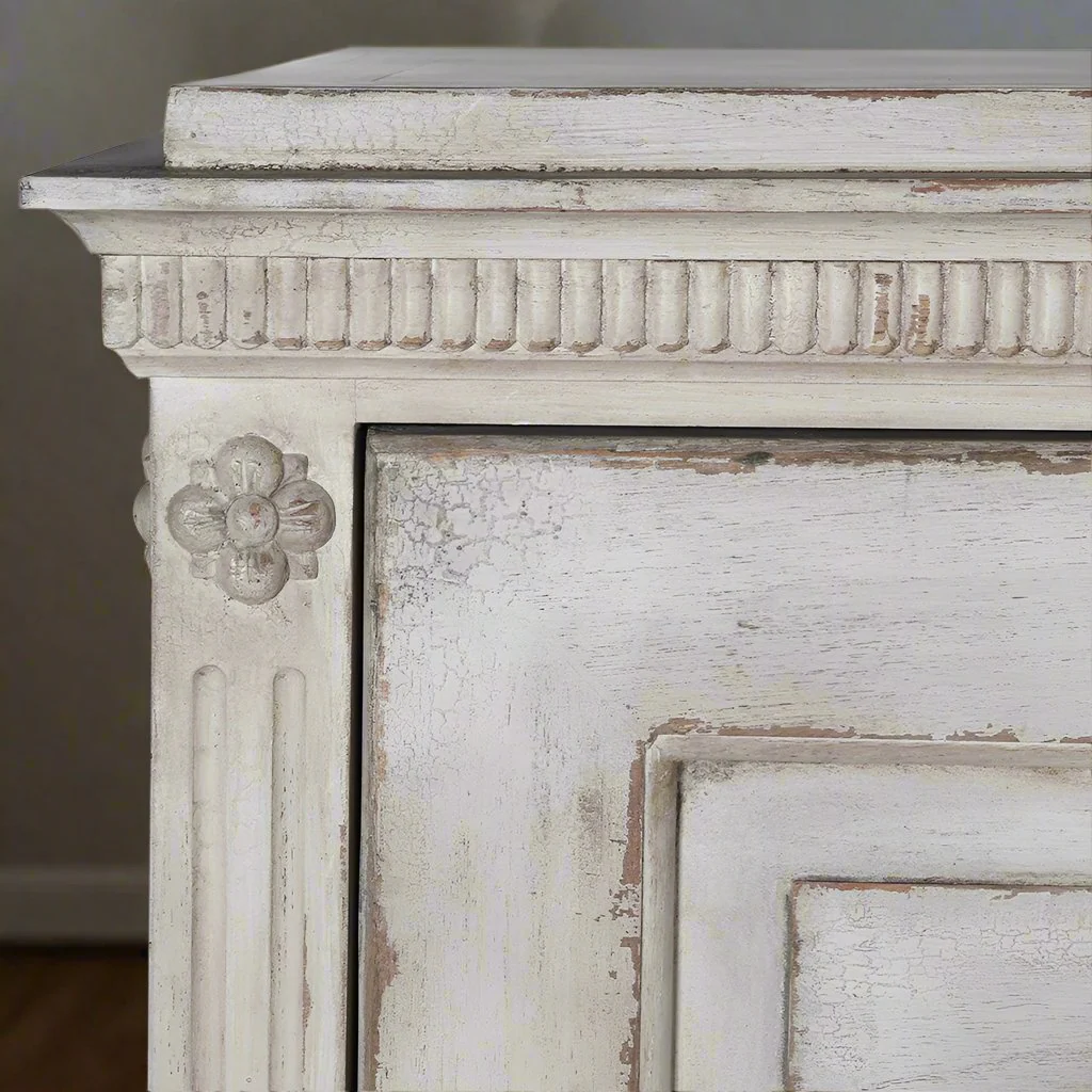 Gustavus 3 Drawer Chest with Hidden Secretaire Desk - Image 5