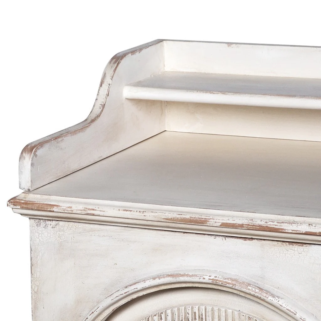 Gustavus Chiffonier Ribbed 2 Door Cupboard - Image 3