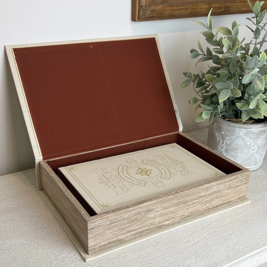 Hamlet Cream Book Boxes Set 2 - Image 4