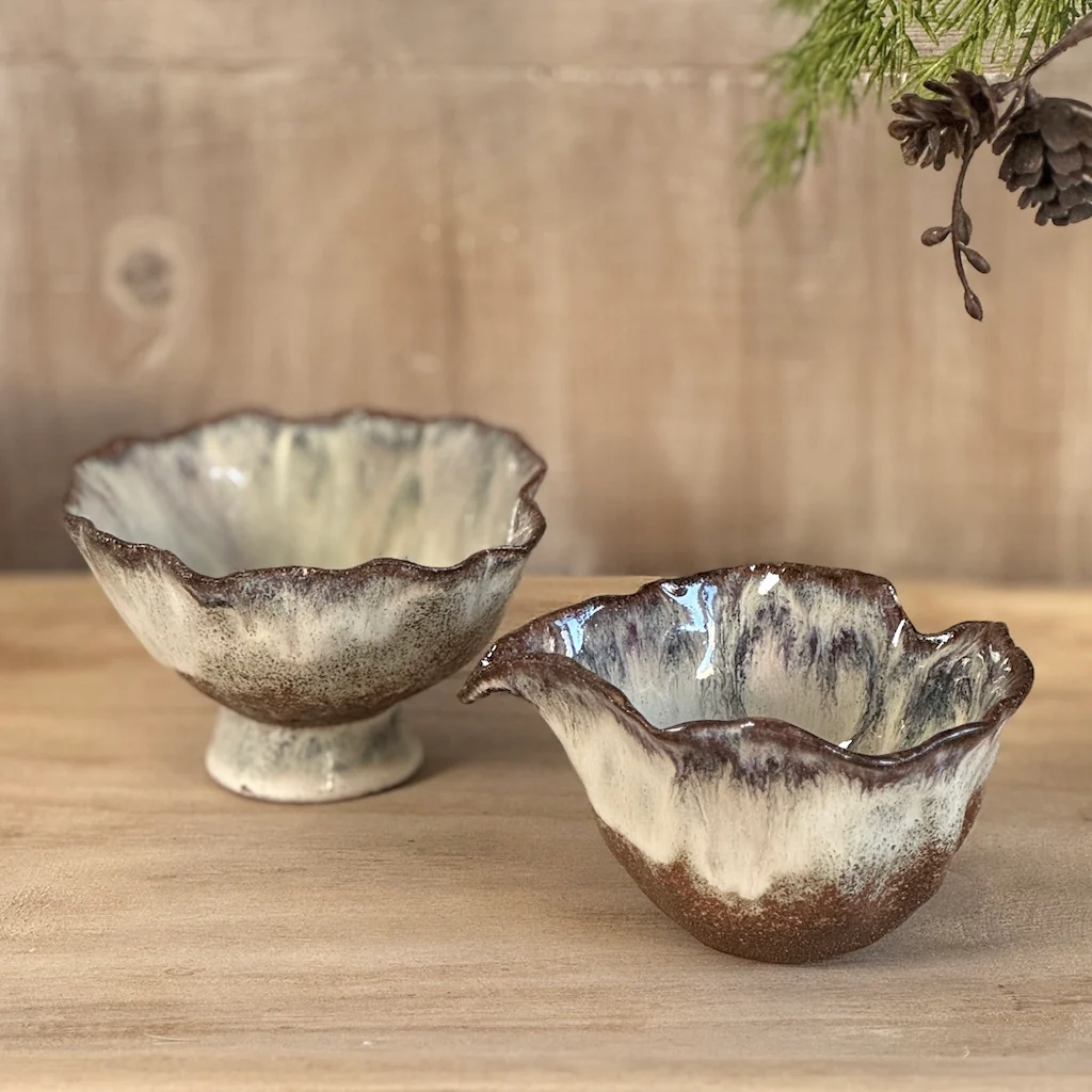 Handmade Butter Dish Jug and Sugar Pot - Image 3