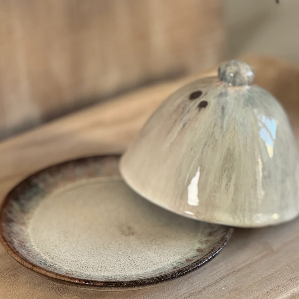 Handmade Butter Dish Jug and Sugar Pot - Image 4