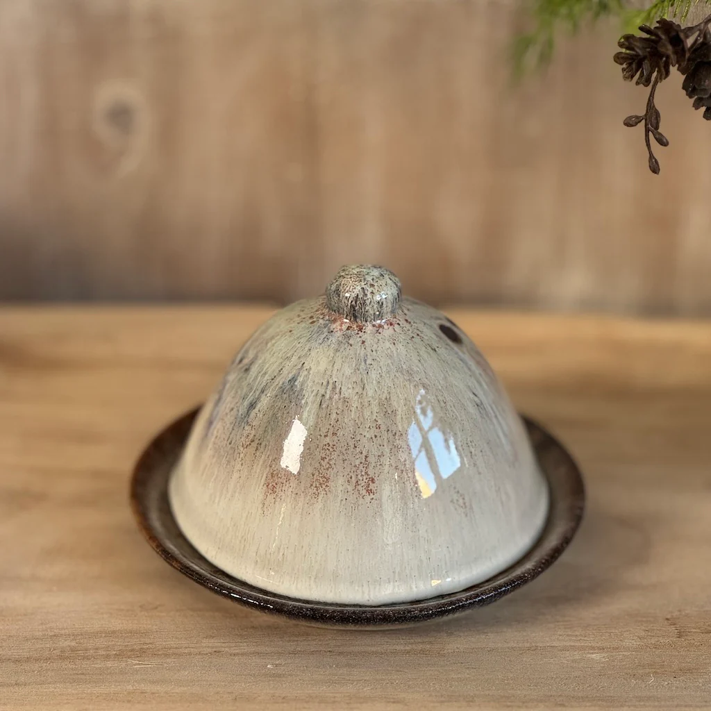 Handmade Butter Dish Jug and Sugar Pot - Image 7