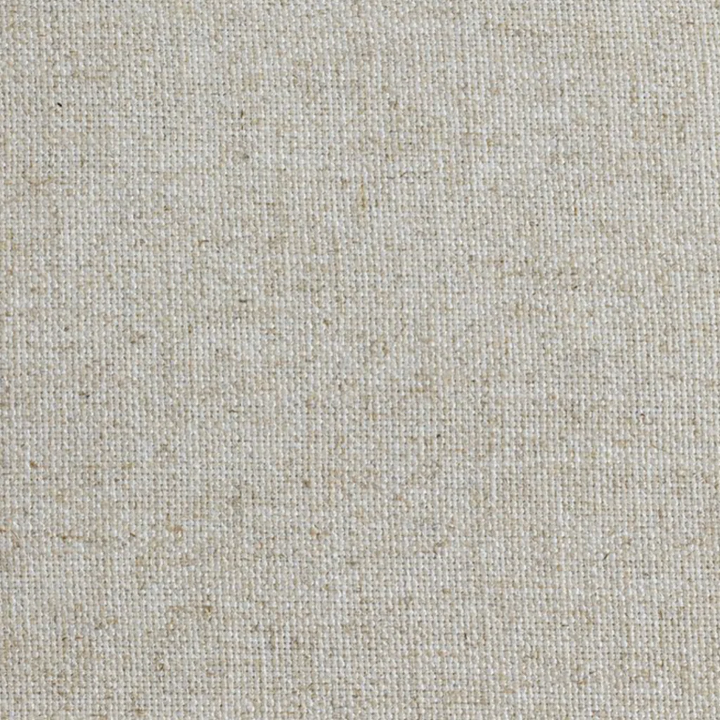 Handmade Shallow Natural Linen Shade