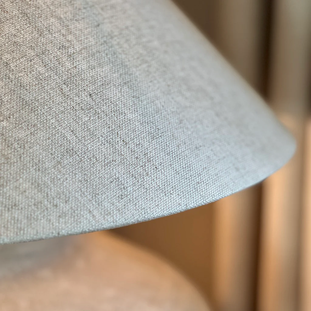 Handmade Textured Jug Lamp Burford - Image 4