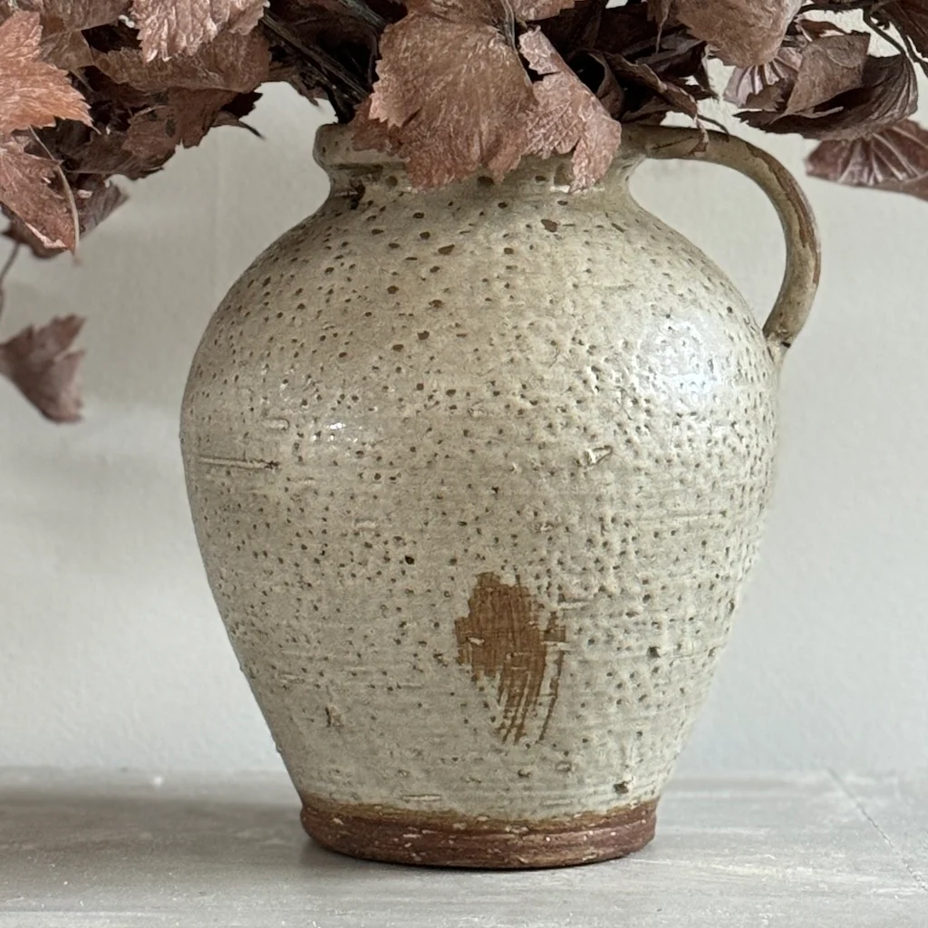 Haybrock Handmade Pottery Jar Vase - Image 4