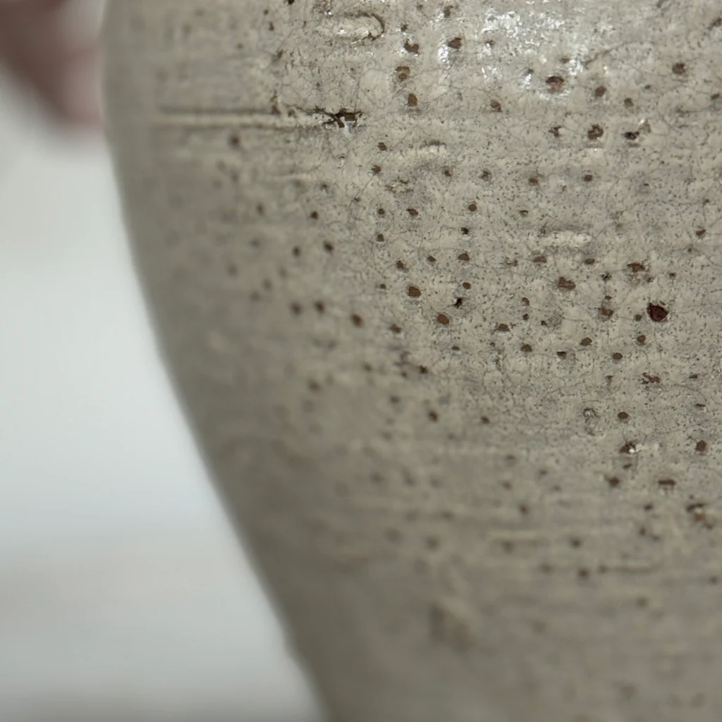 Haybrock Handmade Pottery Jar Vase - Image 5