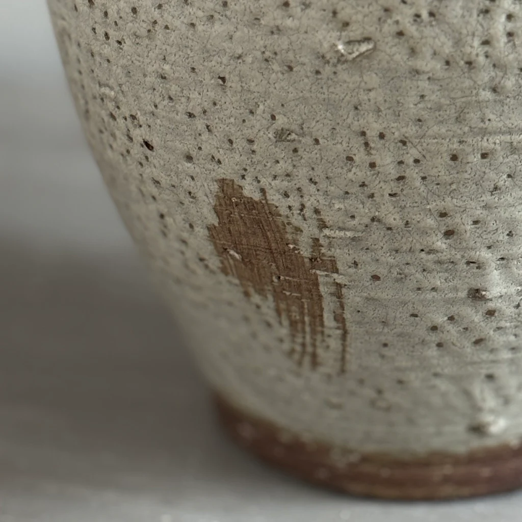 Haybrock Handmade Pottery Jar Vase - Image 6