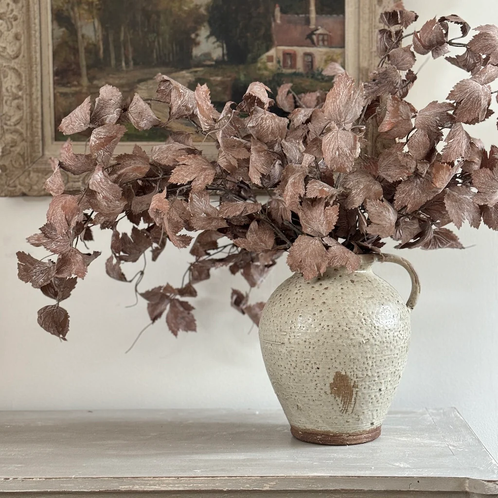 Haybrock Handmade Pottery Jar Vase - Image 8